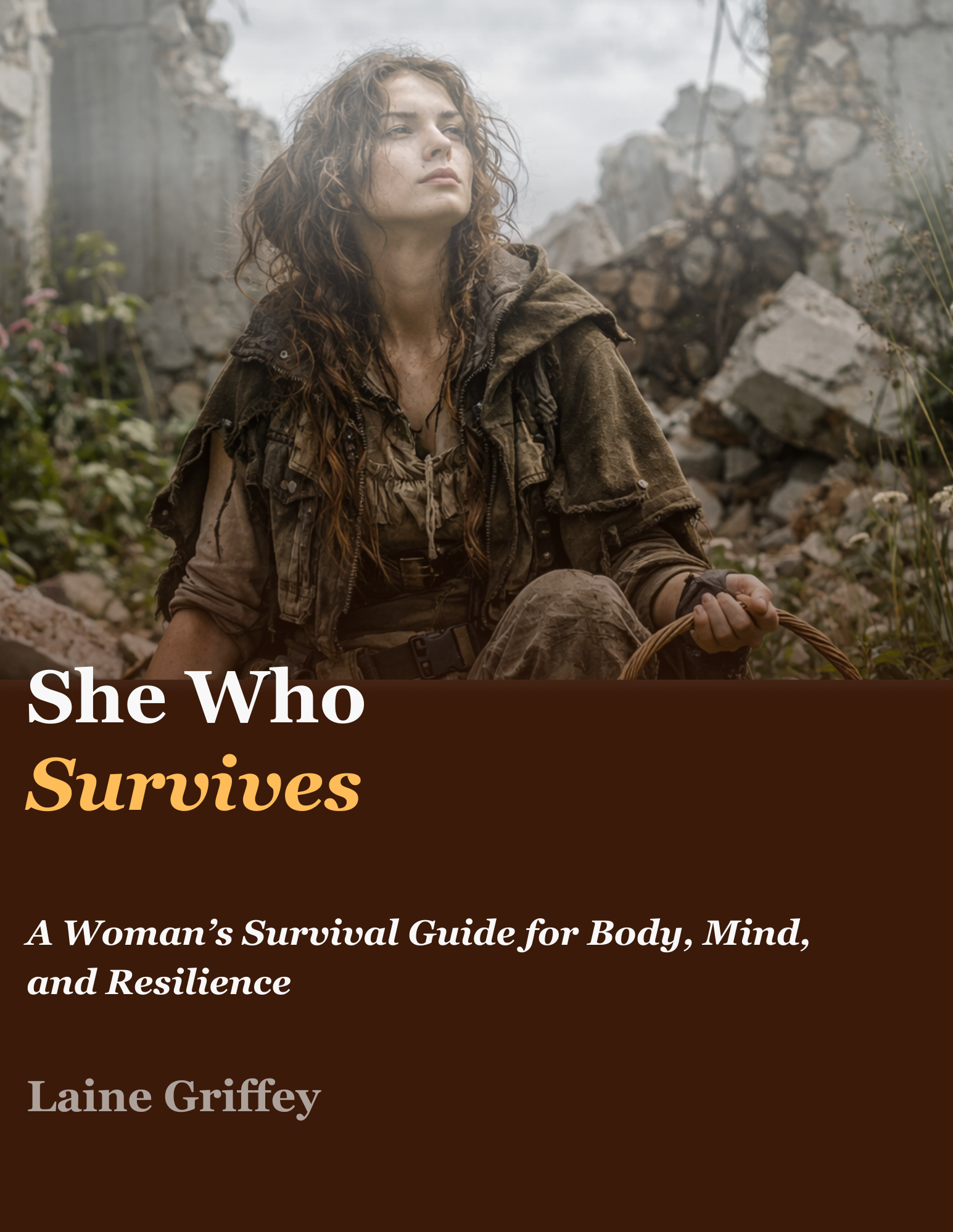 She Who Survives Book Cover